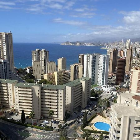Ferienwohnung Mar & Sol Rincon Benidorm Exterior foto