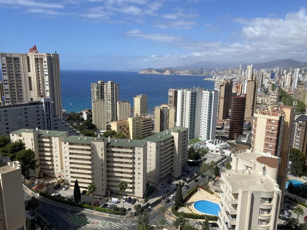 Ferienwohnung Mar & Sol Rincon Benidorm Exterior foto